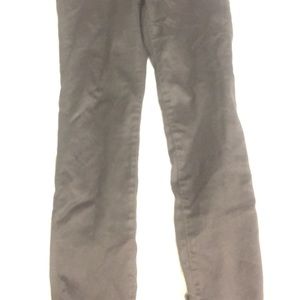 Black high waisted stretchy jeans